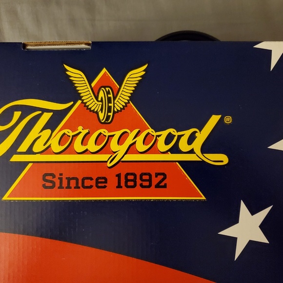 Thorogood Uniform Athletic Leather Work Shoes